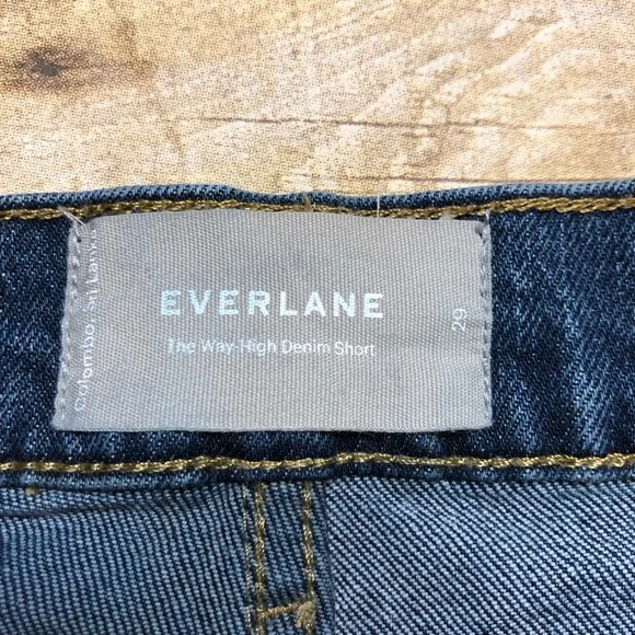 Everlane The Way High Denim Short - Picture 6 of 8